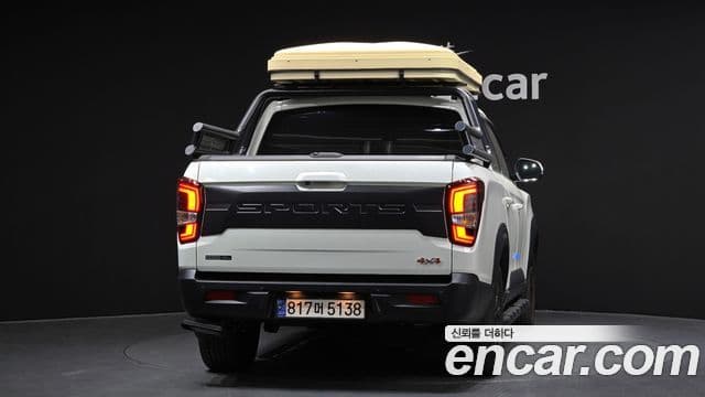 KG모빌리티(SsangYong) The / новый New Rexton Sport Expedition, 2023 4