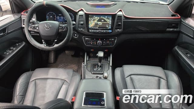 KG모빌리티(SsangYong) The / новый New Rexton Sport Expedition, 2023 7