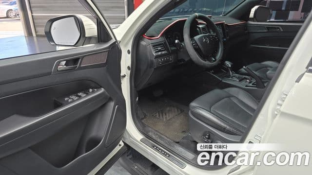 KG모빌리티(SsangYong) The / новый New Rexton Sport Expedition, 2023 11