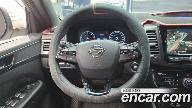 KG모빌리티(SsangYong) The / новый New Rexton Sport Expedition, 2023 14