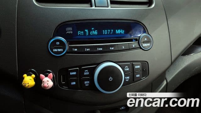 Chevrolet(GM대우) Matiz Creative Star, 2011 14