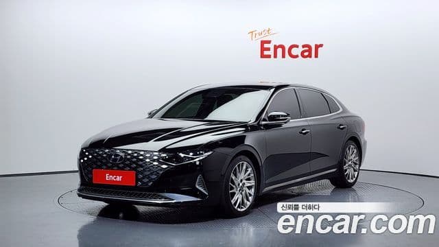 Hyundai The / новый New Grandeur IG Calligraphy, 2022 1