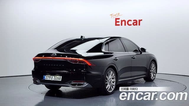 Hyundai The / новый New Grandeur IG Calligraphy, 2022 2
