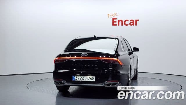 Hyundai The / новый New Grandeur IG Calligraphy, 2022 4