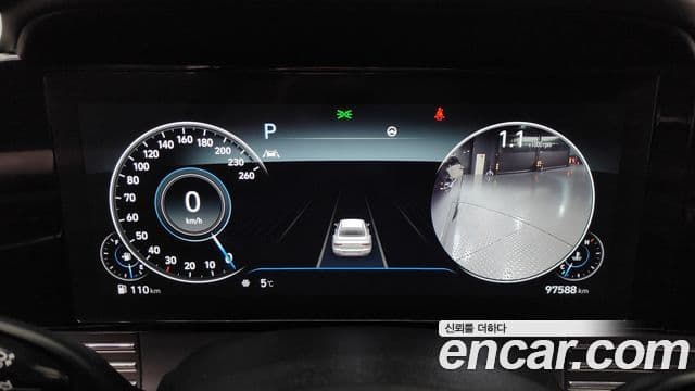 Hyundai The / новый New Grandeur IG Calligraphy, 2022 8