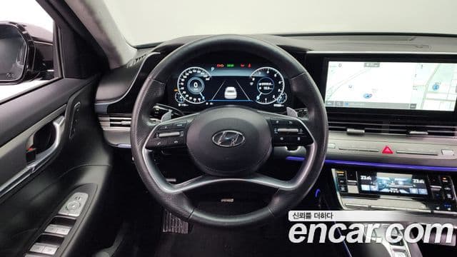 Hyundai The / новый New Grandeur IG Calligraphy, 2022 13