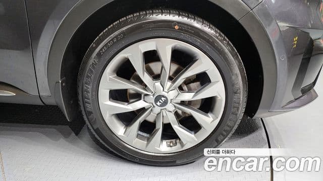 Kia Sorento 4세대 Signature, 2021 все фото