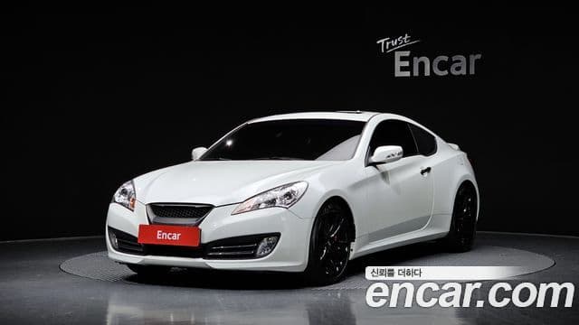 Hyundai Genesis купе 200 турбо R, 2009 1