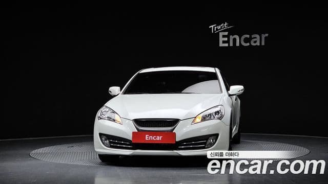 Hyundai Genesis купе 200 турбо R, 2009 3