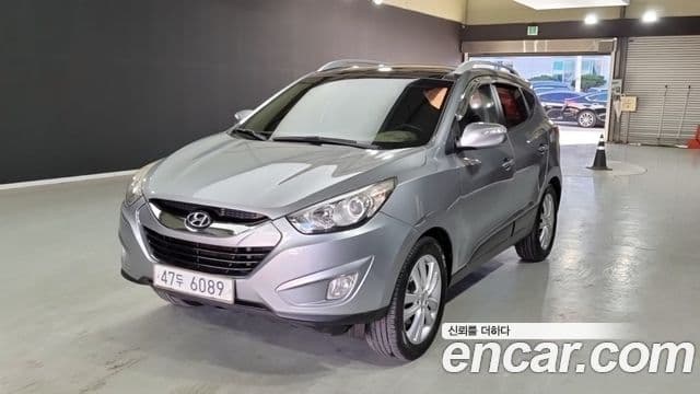 Hyundai Tucson ix Smart Pack, 2012 1
