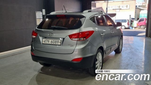 Hyundai Tucson ix Smart Pack, 2012 3