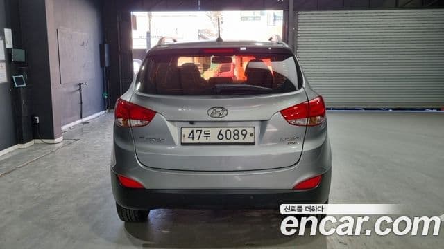 Hyundai Tucson ix Smart Pack, 2012 4