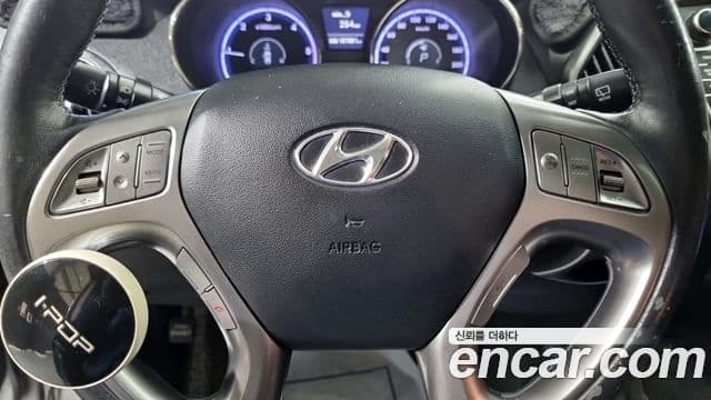 Hyundai Tucson ix Smart Pack, 2012 8