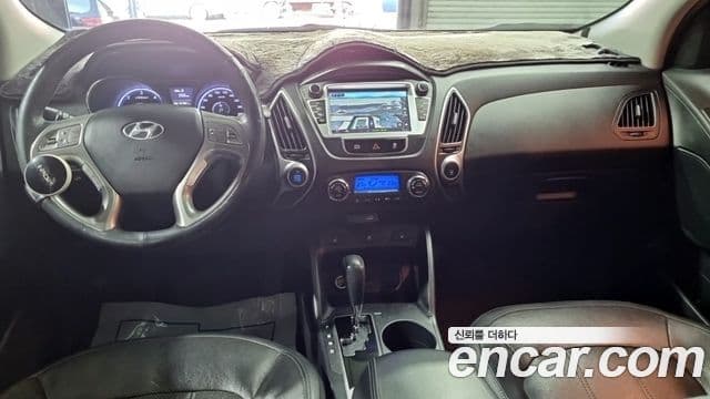 Hyundai Tucson ix Smart Pack, 2012 9