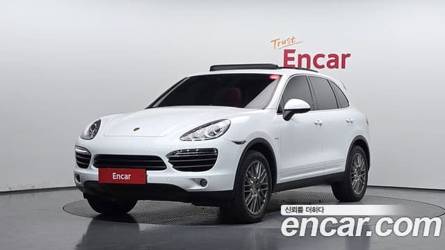 Porsche New Cayenne 958, 2014 1