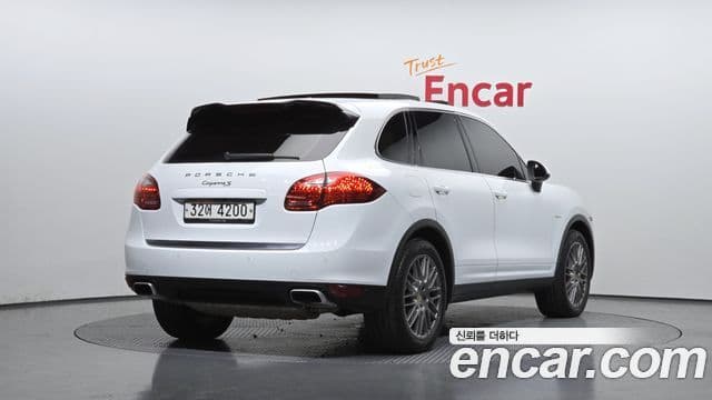 Porsche New Cayenne 958, 2014 2