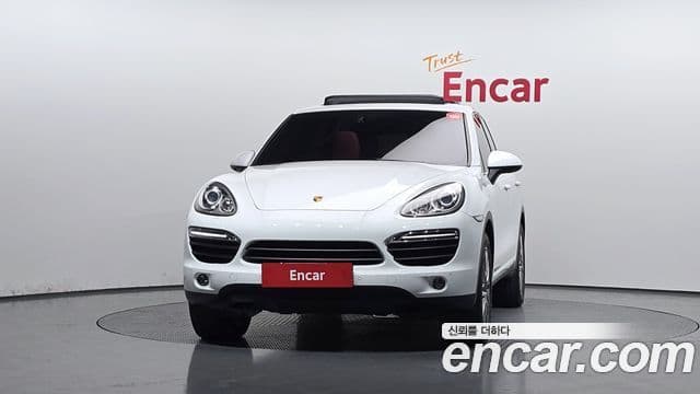 Porsche New Cayenne 958, 2014 3