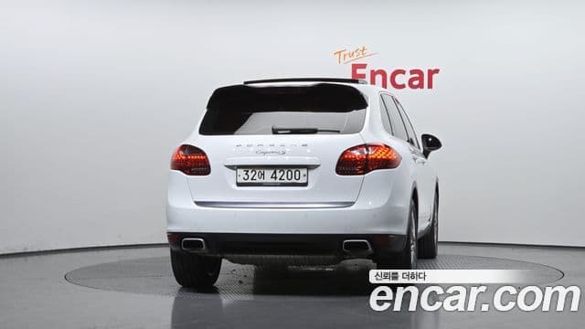 Porsche New Cayenne 958, 2014 4