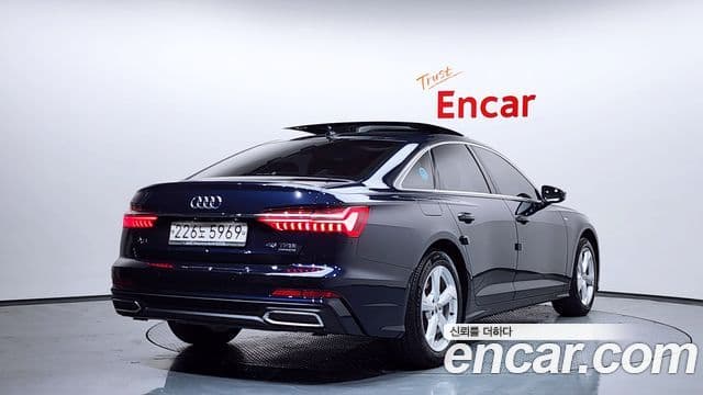 Audi A6 (C8), 2020 2