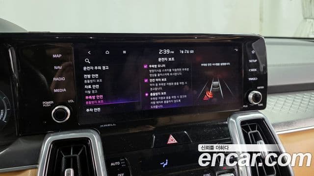 Kia Sorento 4세대 Noblesse, 2021 16