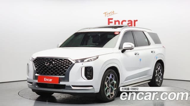 Hyundai Palisade Calligraphy, 2021 1