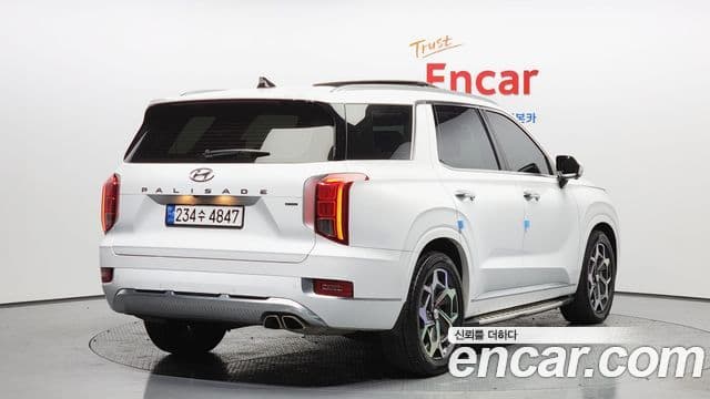 Hyundai Palisade Calligraphy, 2021 2