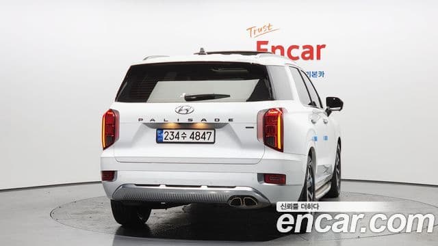 Hyundai Palisade Calligraphy, 2021 4