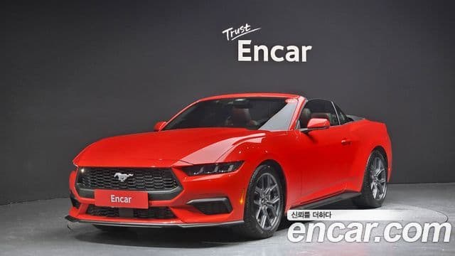 Ford Mustang 7세대 2.3 EcoBoost Premium кабриолет, 2024 1