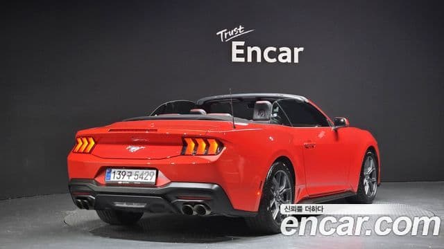Ford Mustang 7세대 2.3 EcoBoost Premium кабриолет, 2024 2