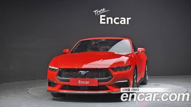 Ford Mustang 7세대 2.3 EcoBoost Premium кабриолет, 2024 3