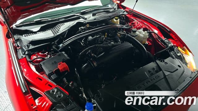 Ford Mustang 7세대 2.3 EcoBoost Premium кабриолет, 2024 6