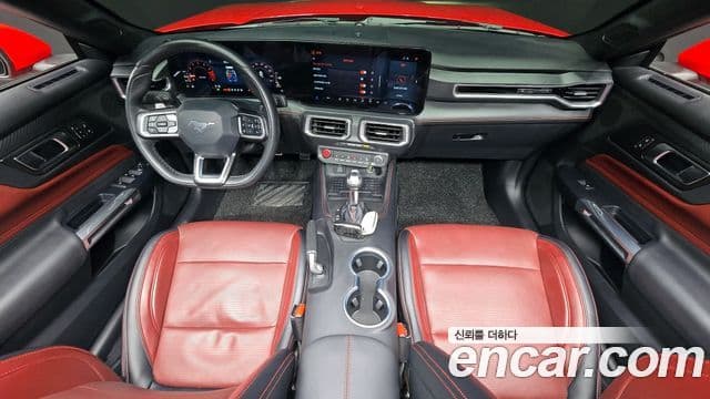 Ford Mustang 7세대 2.3 EcoBoost Premium кабриолет, 2024 7