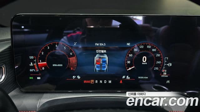 Ford Mustang 7세대 2.3 EcoBoost Premium кабриолет, 2024 8