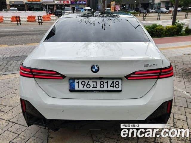 BMW 5시리즈 (G60) 520i M Sport, 2026 4