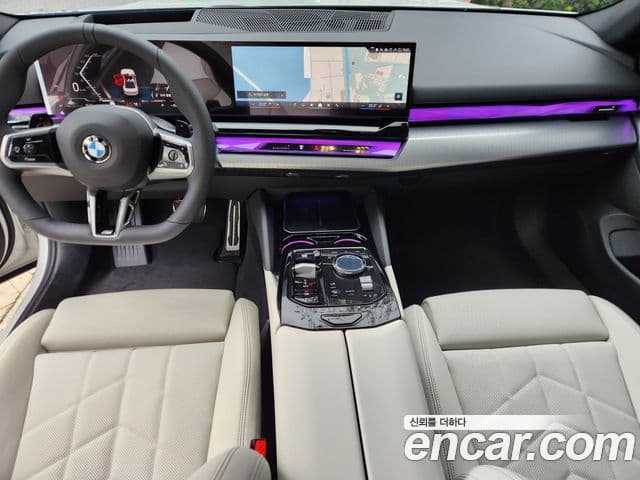 BMW 5시리즈 (G60) 520i M Sport, 2026 7