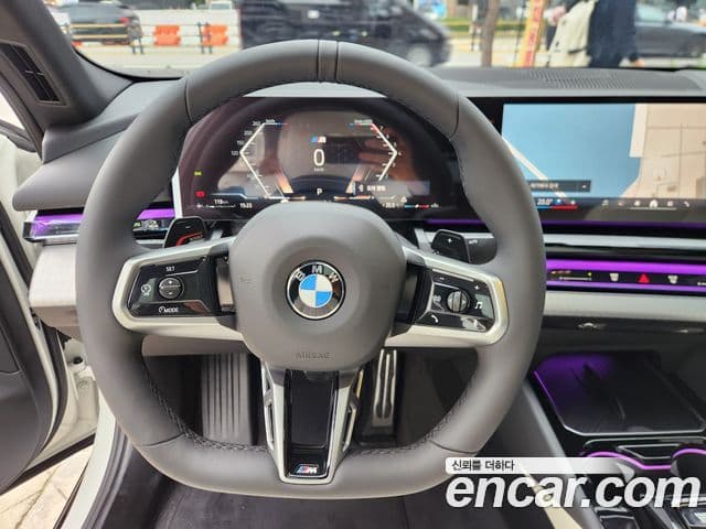 BMW 5시리즈 (G60) 520i M Sport, 2026 12