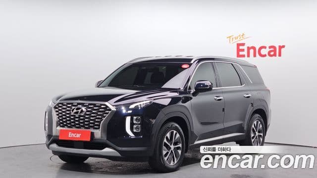 Hyundai Palisade Exclusive, 2022 1