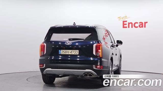 Hyundai Palisade Exclusive, 2022 4