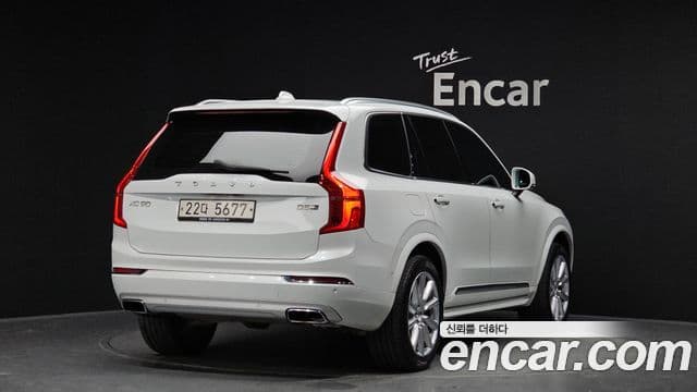 Volvo XC90 2세대 D5 Inscription, 2019 2