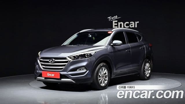 Hyundai All New Tucson Modern, 2016 1