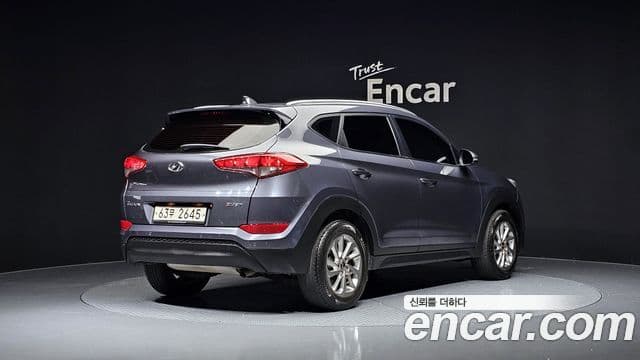Hyundai All New Tucson Modern, 2016 2