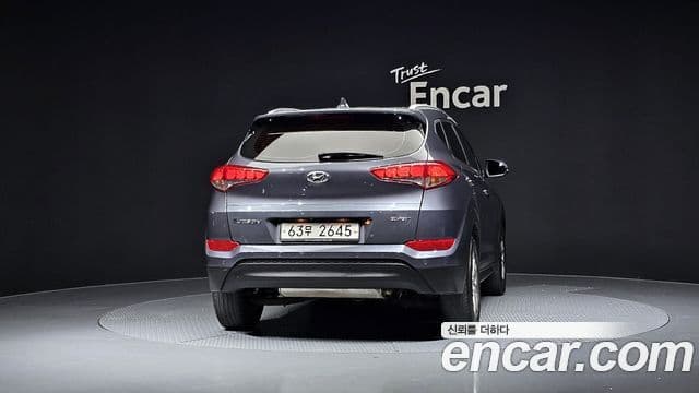 Hyundai All New Tucson Modern, 2016 4