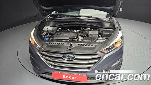 Hyundai All New Tucson Modern, 2016 6