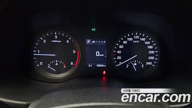 Hyundai All New Tucson Modern, 2016 8