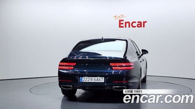 Genesis G80 (RG3) бензин 2.5 турбо AWD, 2022 4
