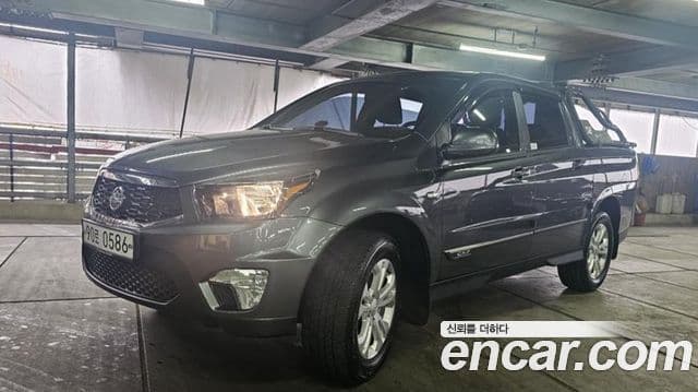 KG모빌리티(SsangYong) The / новый New Korando Sport Club, 2017 1
