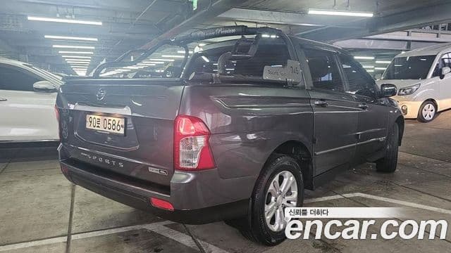 KG모빌리티(SsangYong) The / новый New Korando Sport Club, 2017 2