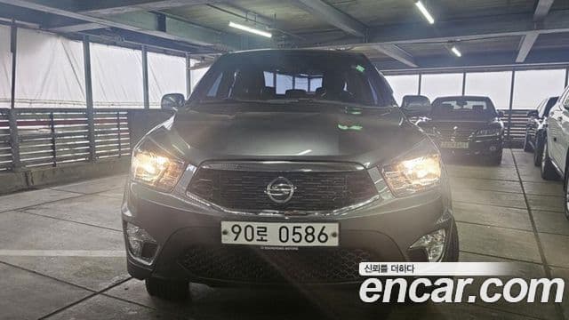 KG모빌리티(SsangYong) The / новый New Korando Sport Club, 2017 3