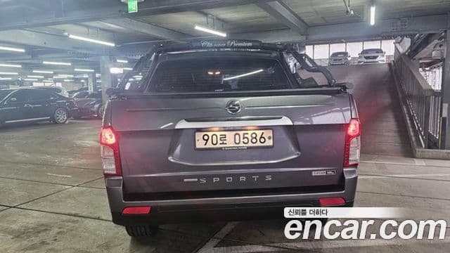 KG모빌리티(SsangYong) The / новый New Korando Sport Club, 2017 4