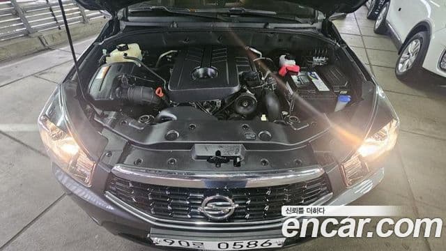 KG모빌리티(SsangYong) The / новый New Korando Sport Club, 2017 6